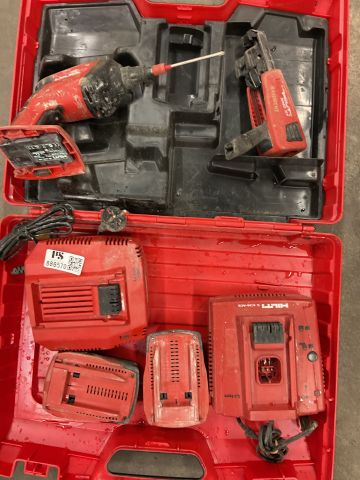 886570-2 Various Hlti chargers & drills
