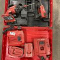 886570-7 Various Hlti chargers & drills