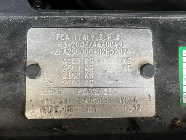 895251-75 Fiat Roller Team Kronos 284 Integral 148 hp -2018