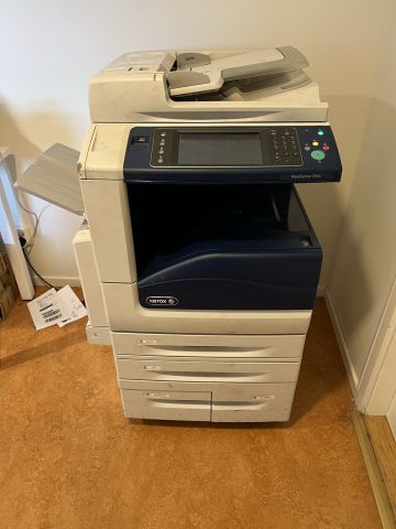 828970-3 Printer Xereox F4D-3