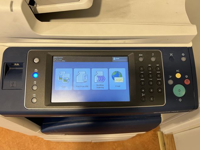 828970-7 Printer Xereox F4D-3