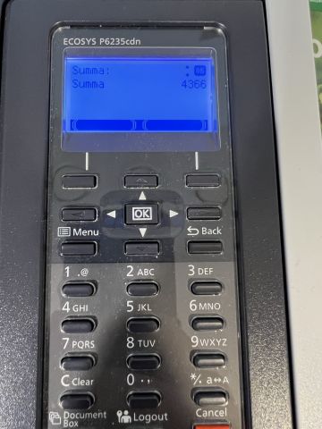 828969-6 Printer Kyocera Ecosys P6235cdn