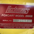 828979-9 Foxcart 2000B mobile power unit for aircraft
