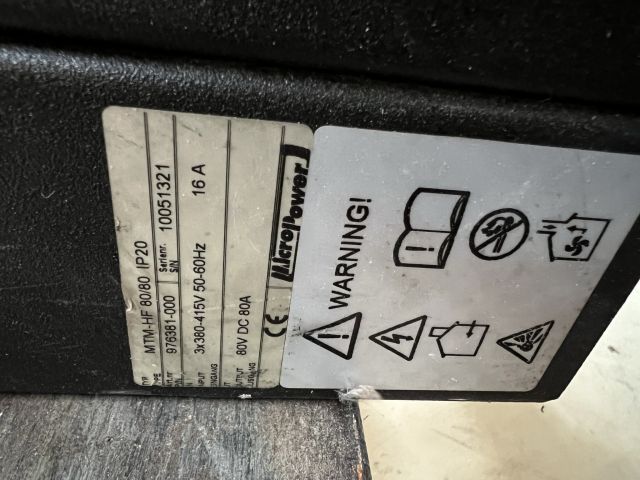 828983-26 Electric truck Toyota HBM 25 with charger