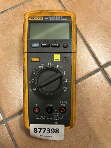 877398-1 Digital multimeter Fluke 233
