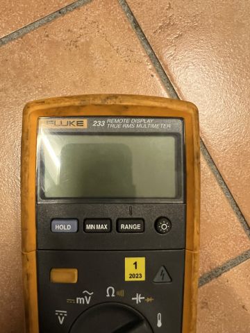 877398-2 Digital multimeter Fluke 233
