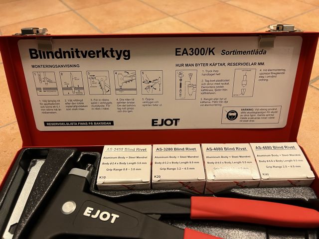 877397-2 Rivet tool Ejot