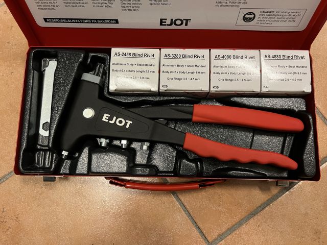 877397-3 Rivet tool Ejot