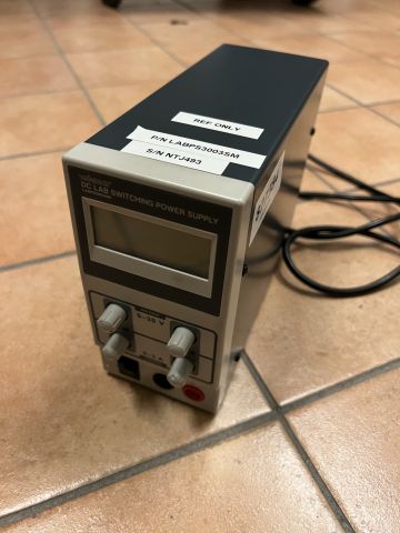 877384-1 DC lab switching power supply Velleman LABPS3003SM
