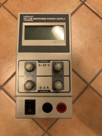 877384-2 DC lab switching power supply Velleman LABPS3003SM