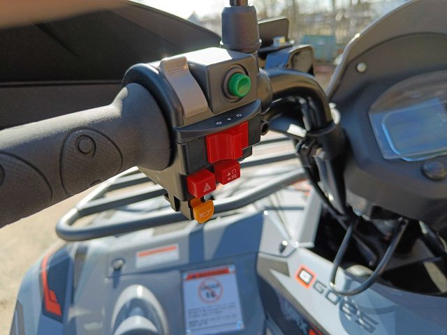 889065-30 NY ATV Goes 450L Iron Max -2021