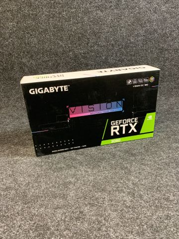 908562-2 Graphics Card Gigabyte GeForce RTX 3080 VISION OC 10G 2.0 (LHR)