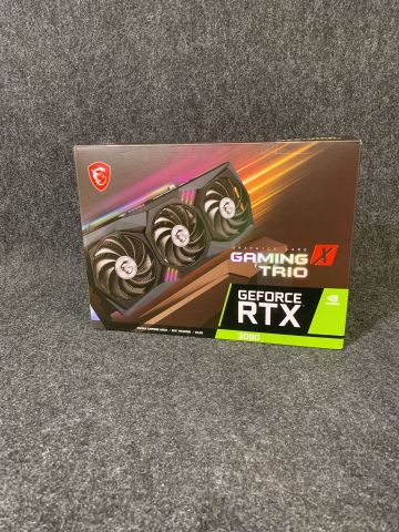 908644-2 Graphics card MSI GeForce RTX 3090 GAMING X TRIO 24G