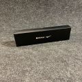 908606-2 Apple Watch Nike Series 7 GPS, 45mm Starlight Aluminum Case with Pure Platinum / Black