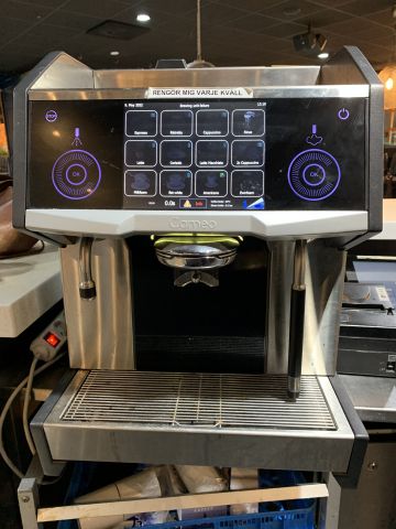 907891-2 Coffee machine Eversys Cameo C2M
