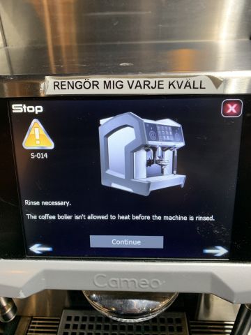 907891-11 Coffee machine Eversys Cameo C2M