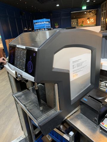 907891-4 Coffee machine Eversys Cameo C2M