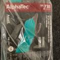 908690-2 36 pairs of Chemical Gloves Ansell Alphatec 58-735, size 10