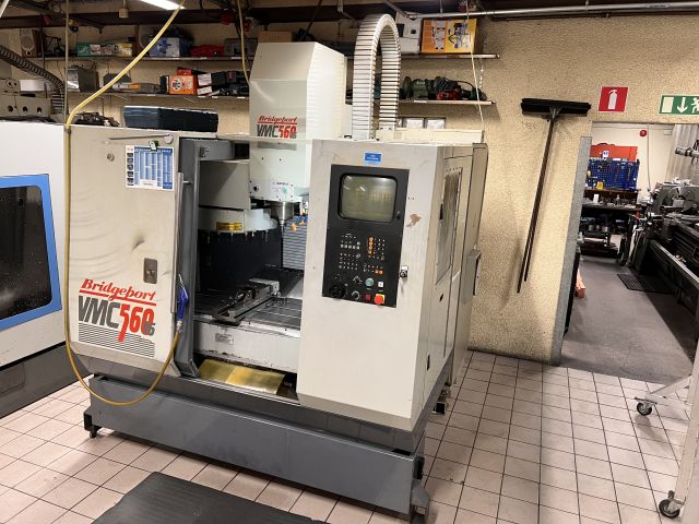 Bridgeport VMC 560 3-Axlig Fräsmaskin -94 - Auktioner online ...