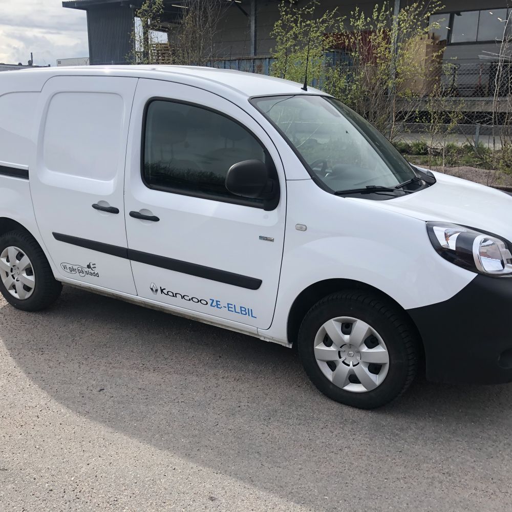 Renault Kangoo Express Z.E -19 | PS Auction