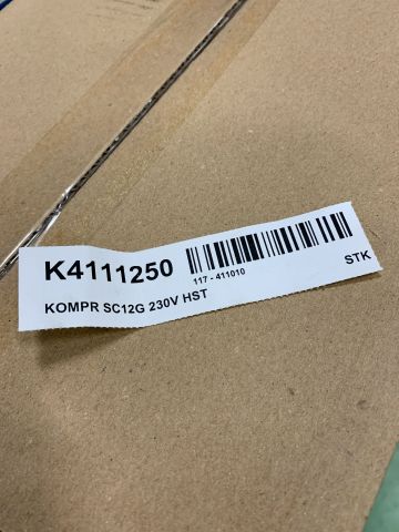 908899-2 Compressor SC12G HST