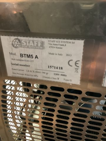 886591-9 Glass machine Ice staff BTM 5A