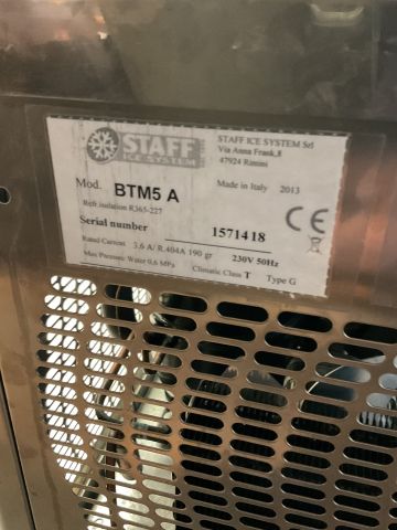 886591-10 Glass machine Ice staff BTM 5A