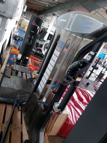 646720-4 Nautilus Freedom trainer - Cable cross