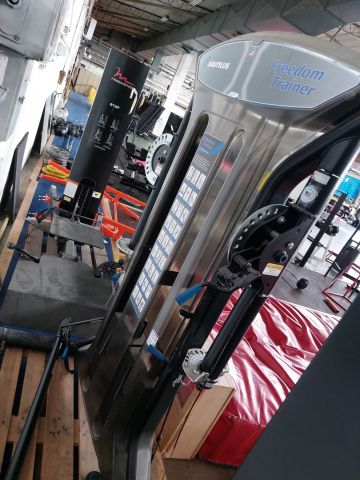 646720-5 Nautilus Freedom trainer - Cable cross