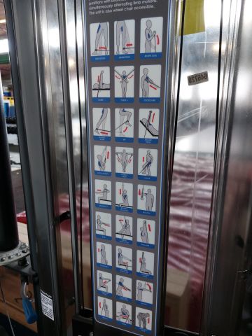 646720-6 Nautilus Freedom trainer - Cable cross