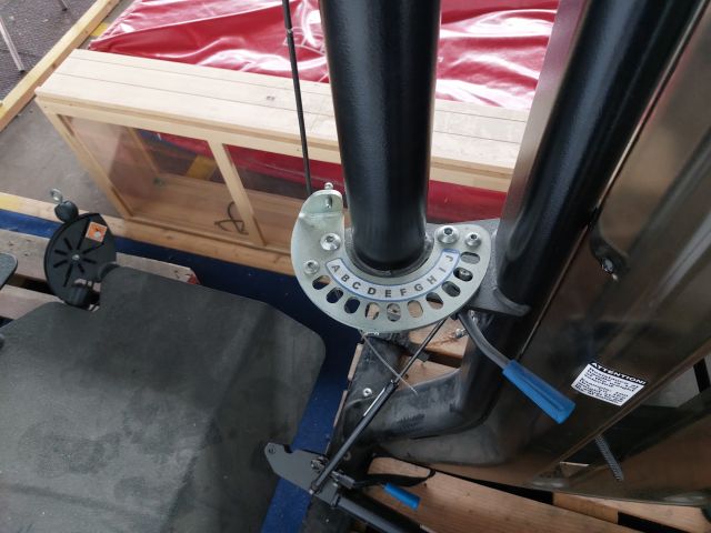 646720-10 Nautilus Freedom trainer - Cable cross