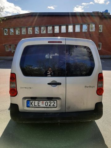 672884-4 Citroen Berlingo Van 1.6 HDi - 2008