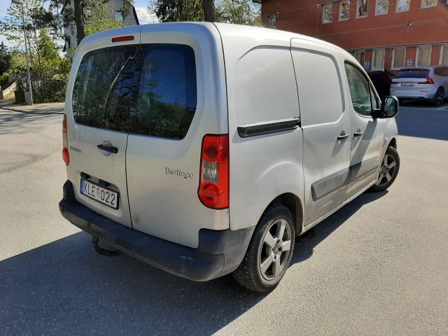 672884-5 Citroen Berlingo Van 1.6 HDi - 2008