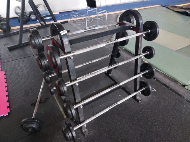 Barbell racket 9 sets - PS Auction - We value the future - Largest in ...