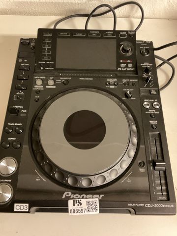 886597-2 Pioneer mixer CDJ 2000 Nexus