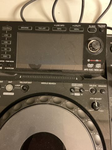 886597-3 Pioneer mixer CDJ 2000 Nexus