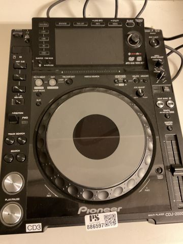 886597-5 Pioneer mixer CDJ 2000 Nexus