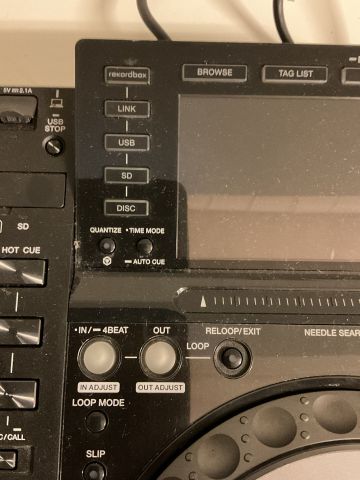 886597-7 Pioneer mixer CDJ 2000 Nexus