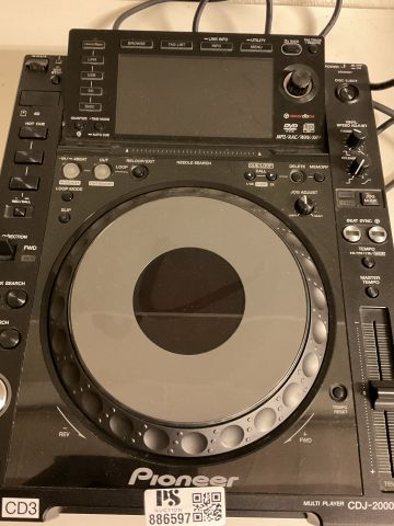 886597-9 Pioneer mixer CDJ 2000 Nexus