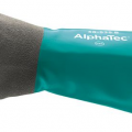 908690-1 36 pairs of Chemical Gloves Ansell Alphatec 58-735, size 10