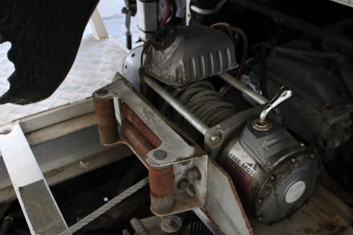 908936-26 Nissan F24 Cabstar - 2006