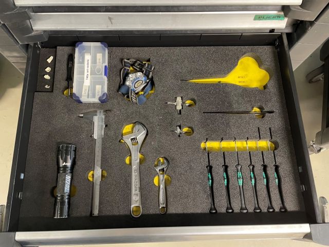 877234-4 Tool trolley with tool Facom imperiala