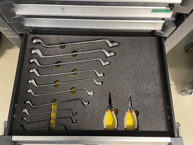 877234-5 Tool trolley with tool Facom imperiala