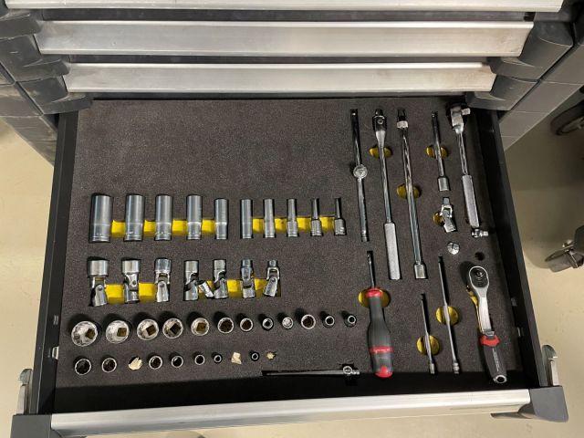 877234-6 Tool trolley with tool Facom imperiala