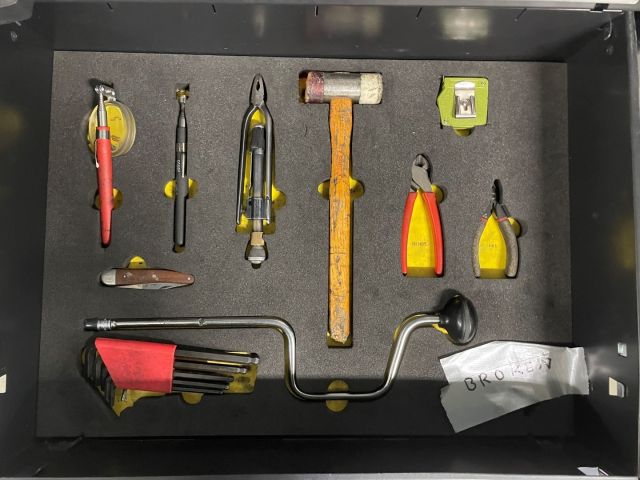 877234-8 Tool trolley with tool Facom imperiala