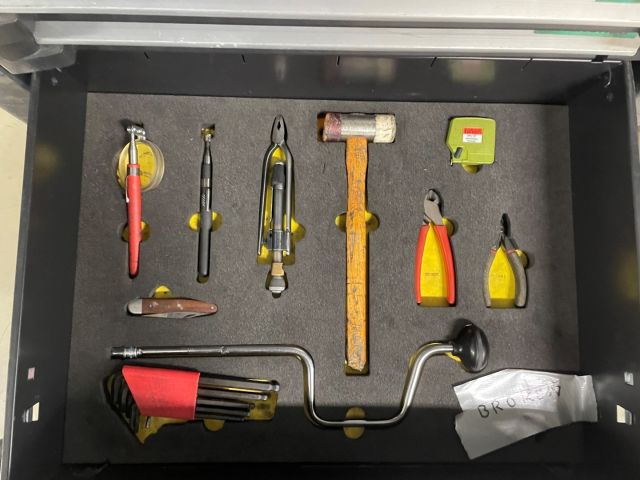 877234-9 Tool trolley with tool Facom imperiala