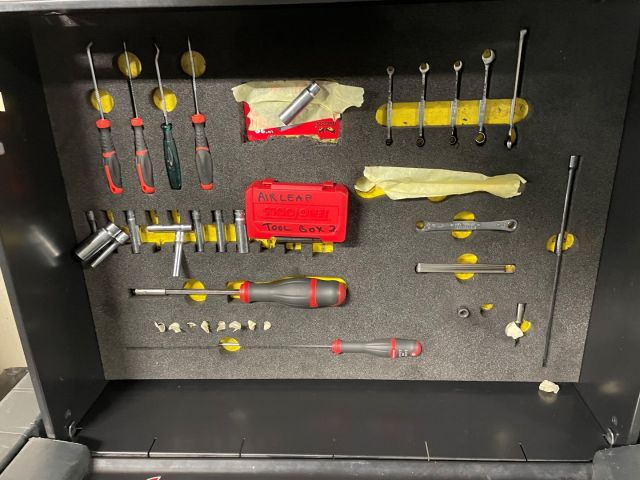 877234-10 Tool trolley with tool Facom imperiala