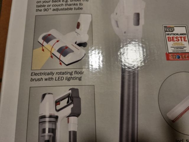 907475-7 Profi-Care PC-BS 3037 A cordless vacuum cleaner - Shipping included