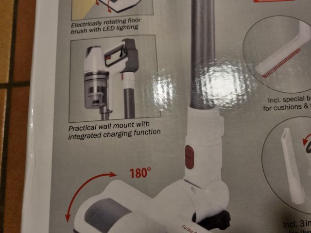 907475-8 Profi-Care PC-BS 3037 A cordless vacuum cleaner - Shipping included