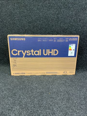 909074-2 43" 4K UHD-TV Samsung UE43TU6905KXXC